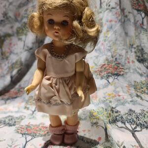 Vintage Virga 8" Pam Walker Doll Nice Condition